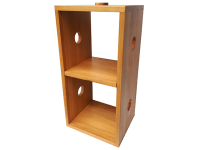stackers tall bookcase